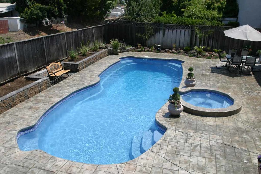 Gulf Shore Fiberglass Pool