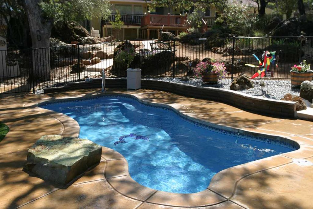 Java Fiberglass Pool