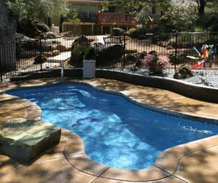 Java Fiberglass Pool