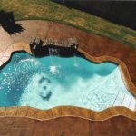 Key West Fiberglass Pool