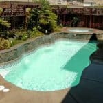 Key West Fiberglass Pool
