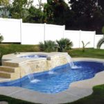 Key West Fiberglass Pool
