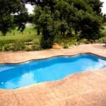 Key West Fiberglass Pool