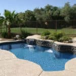 Key West Fiberglass Pool