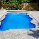 Key West Fiberglass Pool