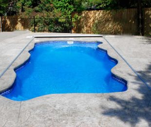 Key West Fiberglass Pool