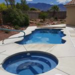 Key West Fiberglass Pool