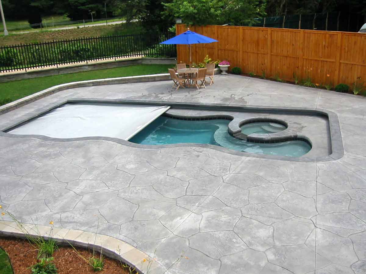 laguna fiberglass pool
