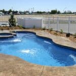 Laguna Deluxe Fiberglass Pool