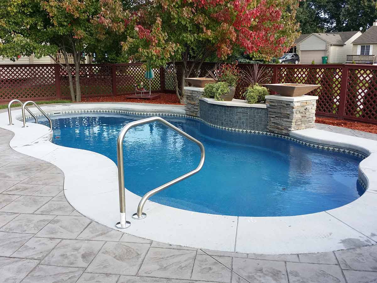laguna fiberglass pool