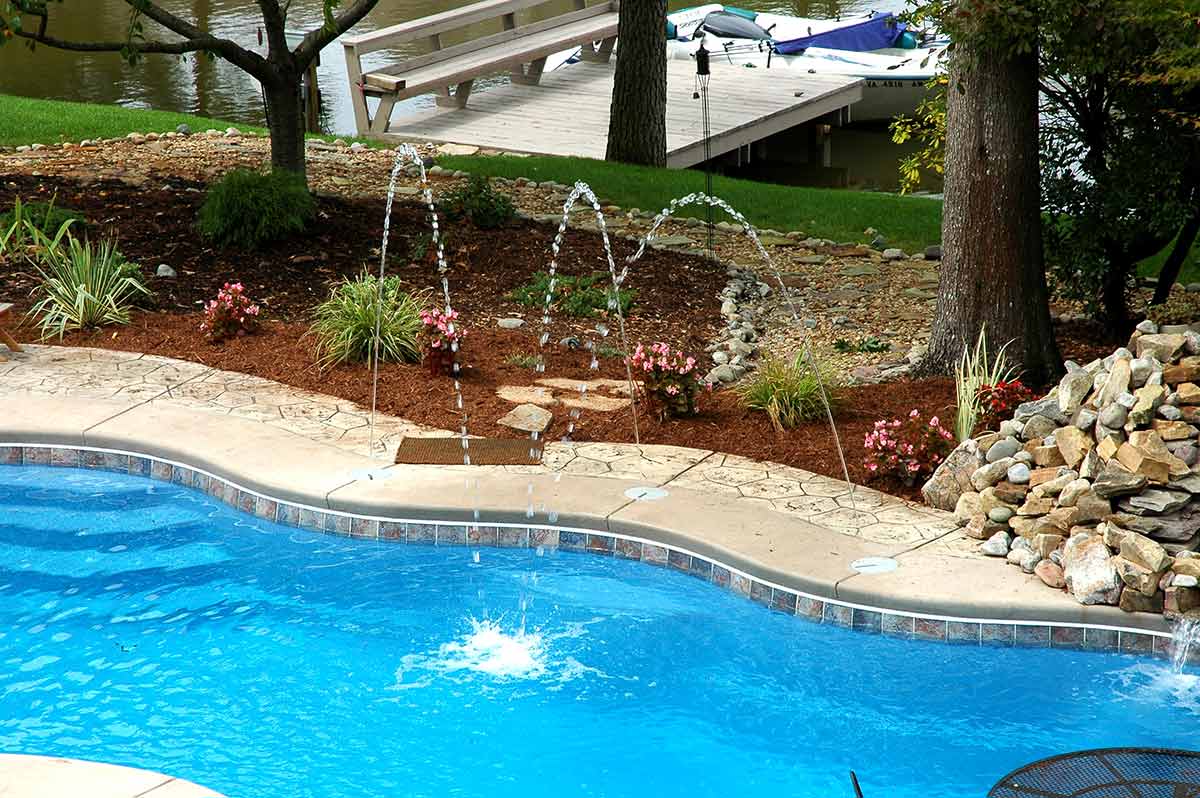 laguna fiberglass pool