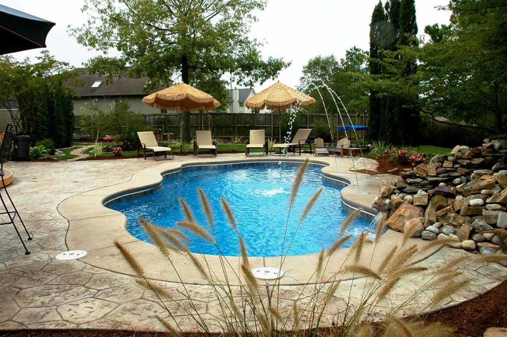 Laguna Fiberglass Pool