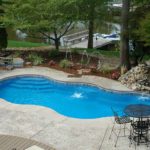 Laguna Fiberglass Pool