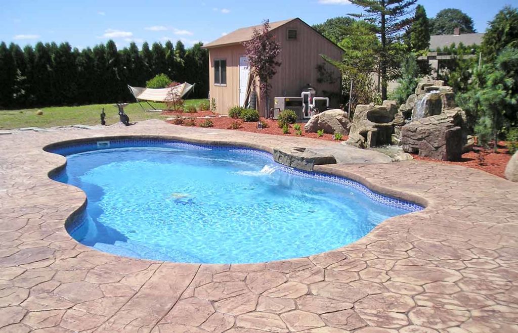 Laguna Fiberglass Pool