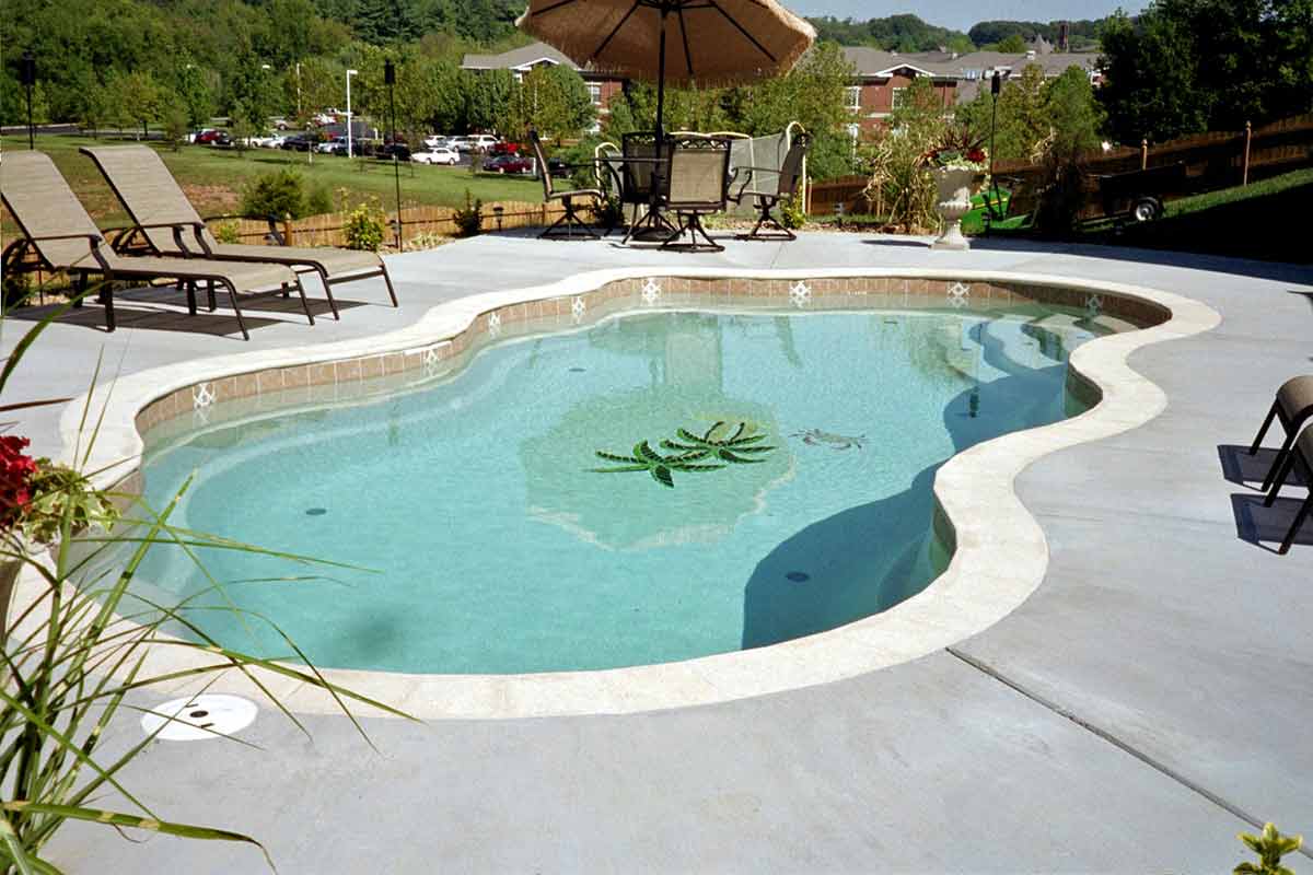 laguna fiberglass pool
