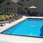 Lake Shore Fiberglass Pool
