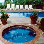 Lake Shore Fiberglass Pool
