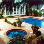 Lake Shore Fiberglass Pool