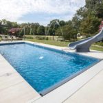 Lake Shore Fiberglass Pool
