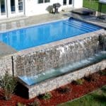 Lake Shore Fiberglass Pool
