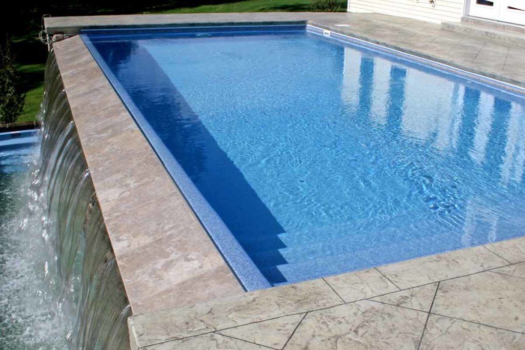 Lake Shore Fiberglass Pool