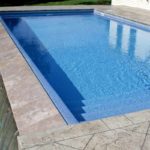 Lake Shore Fiberglass Pool