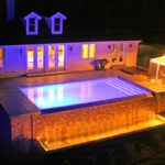 Lake Shore Fiberglass Pool