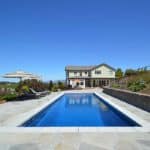 Lake Shore Fiberglass Pool
