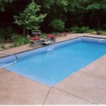 Lake Shore Fiberglass Pool