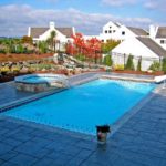 Lake Shore Fiberglass Pool