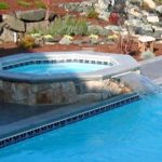 Lake Shore Fiberglass Pool