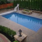 Lake Shore Fiberglass Pool