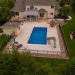 Lake Shore Fiberglass Pool