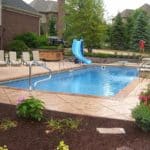 Monaco Fiberglass Pool