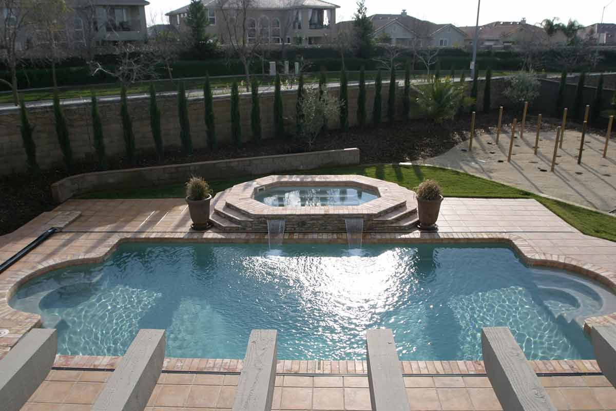 Montego Fiberglass Pool