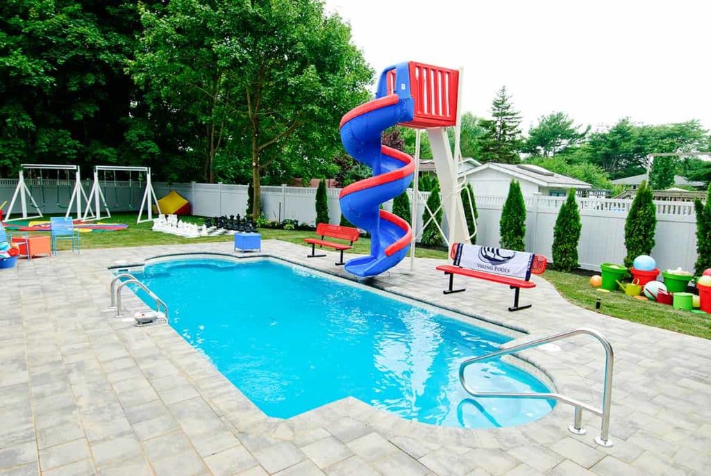 Montego Fiberglass Pool
