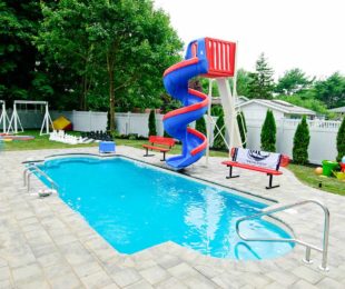 Montego Fiberglass Pool