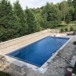 Olympia Fiberglass Pool