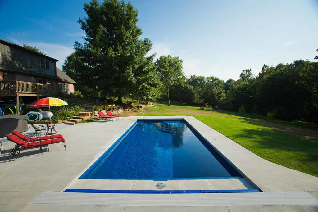 Olympia Fiberglass Pool