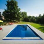 Olympia Fiberglass Pool
