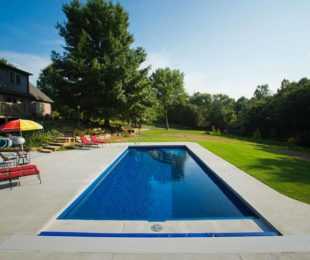 Olympia Fiberglass Pool