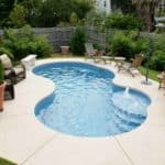 Picasso Fiberglass Pool