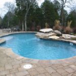 Picasso Fiberglass Pool