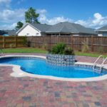 Picasso Fiberglass Pool