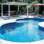 Picasso Fiberglass Pool