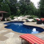 Picasso Fiberglass Pool