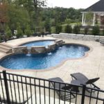 Picasso Fiberglass Pool