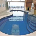 Picasso Fiberglass Pool
