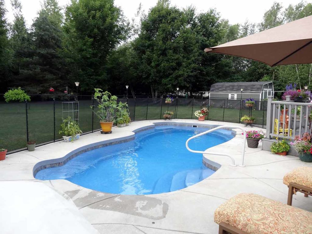 Rockport Fiberglass Pool