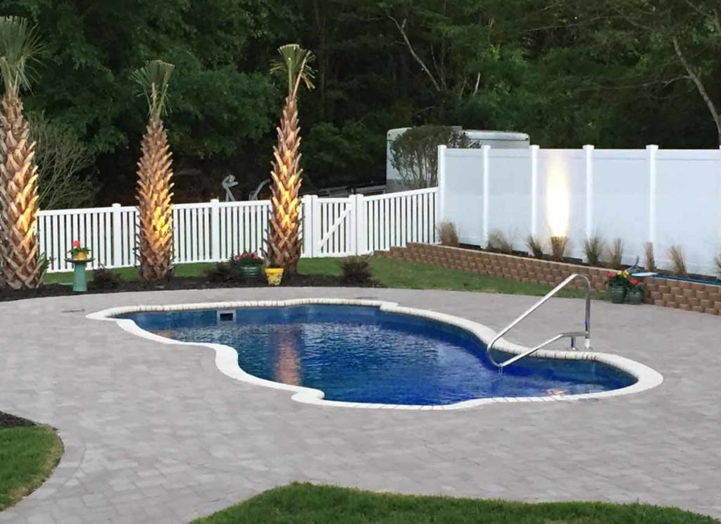 Rockport Fiberglass Pool